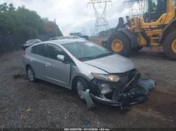 2010 HONDA INSIGHT LX Silver  Hybrid JHMZE2H53AS032398 photo #2