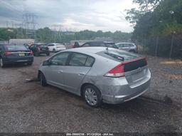 2010 HONDA INSIGHT LX Silver  Hybrid JHMZE2H53AS032398 photo #4