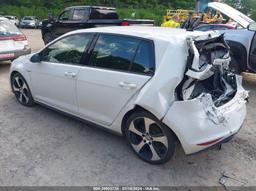 2017 VOLKSWAGEN GOLF GTI AUTOBAHN 4-DOOR/S 4-DOOR/SE 4-DOOR/SPORT 4-DOOR White  Gasoline 3VW4T7AU2HM058555 photo #4