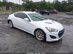 2014 HYUNDAI GENESIS 2.0T White  Gasoline KMHHT6KD4EU120540 photo #2