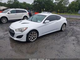 2014 HYUNDAI GENESIS 2.0T White  Gasoline KMHHT6KD4EU120540 photo #3