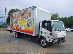 2017 ISUZU NRR DSL REG AT White  Diesel JALE5W167H7302920 photo #2