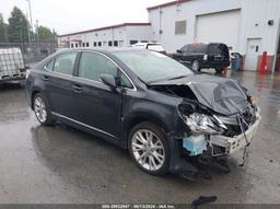 2010 LEXUS HS 250H PREMIUM Black  Hybrid JTHBB1BA9A2001327 photo #2