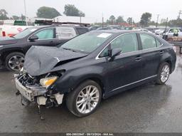 2010 LEXUS HS 250H PREMIUM Black  Hybrid JTHBB1BA9A2001327 photo #3