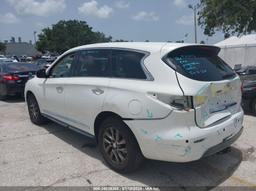 2013 INFINITI JX35 White  Gasoline 5N1AL0MN3DC312671 photo #4