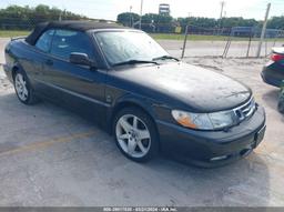 2003 SAAB 9-3 SE Black  Gasoline YS3DF78K037004410 photo #2