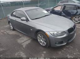 2013 BMW 335I XDRIVE Gray  Gasoline WBAKF9C54DE859987 photo #2