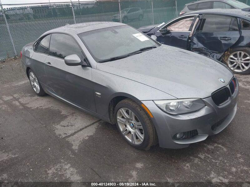 2013 BMW 335I XDRIVE Gray  Gasoline WBAKF9C54DE859987 photo #1