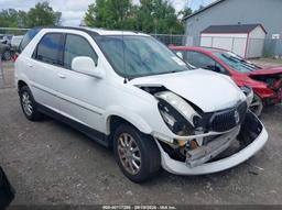 2007 BUICK RENDEZVOUS CXL White  Gasoline 3G5DA03L27S541484 photo #2