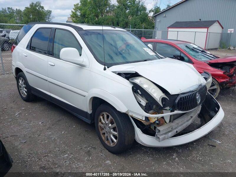 2007 BUICK RENDEZVOUS CXL White  Gasoline 3G5DA03L27S541484 photo #1