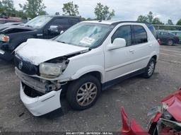 2007 BUICK RENDEZVOUS CXL White  Gasoline 3G5DA03L27S541484 photo #3