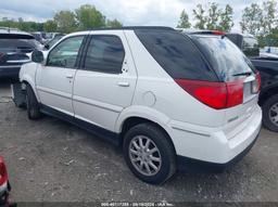 2007 BUICK RENDEZVOUS CXL White  Gasoline 3G5DA03L27S541484 photo #4