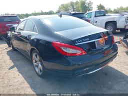 2013 MERCEDES-BENZ CLS 550 Black  Gasoline WDDLJ7DB1DA060230 photo #4