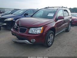 2007 PONTIAC TORRENT Burgundy  Gasoline 2CKDL63F376085342 photo #3