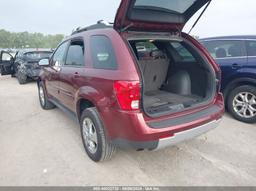 2007 PONTIAC TORRENT Burgundy  Gasoline 2CKDL63F376085342 photo #4