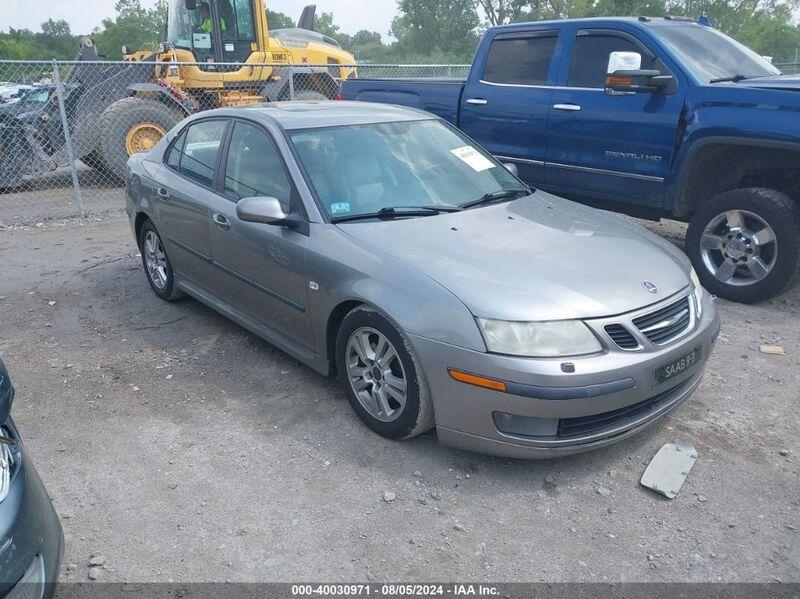 2006 SAAB 9-3 2.0T Gray  Gasoline YS3FD49Y861017820 photo #1