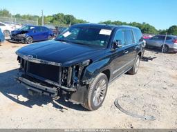 2017 CADILLAC ESCALADE ESV PLATINUM Black  Gasoline 1GYS4KKJ1HR180492 photo #3