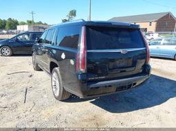 2017 CADILLAC ESCALADE ESV PLATINUM Black  Gasoline 1GYS4KKJ1HR180492 photo #4