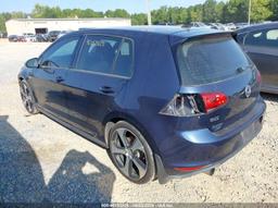 2016 VOLKSWAGEN GOLF GTI S 4-DOOR Blue  Gasoline 3VW4T7AU3GM057400 photo #4