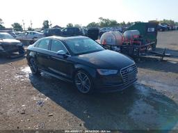 2015 AUDI S3 2.0T PREMIUM PLUS Black  Flexible Fuel WAUFFHFF2F1103116 photo #2