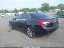 2016 MASERATI GHIBLI S Q4 Black  Gasoline ZAM57RTAXG1171932 photo #4