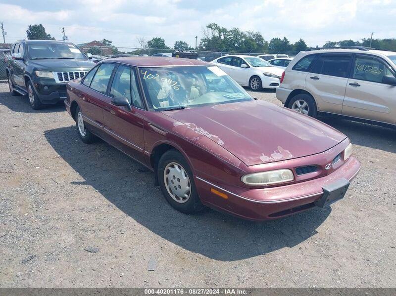 1999 OLDSMOBILE EIGHTY-EIGHT Red  Gasoline 1G3HN52K4X4820522 photo #1