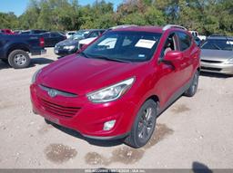 2015 HYUNDAI TUCSON SE Red  Gasoline KM8JUCAG7FU086345 photo #3