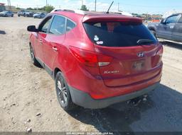 2015 HYUNDAI TUCSON SE Red  Gasoline KM8JUCAG7FU086345 photo #4