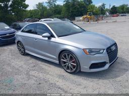 2016 AUDI S3 2.0T PREMIUM PLUS Silver  Gasoline WAUB1GFF2G1093793 photo #2