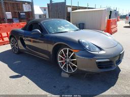 2013 PORSCHE BOXSTER S Brown  Gasoline WP0CB2A85DS132348 photo #2