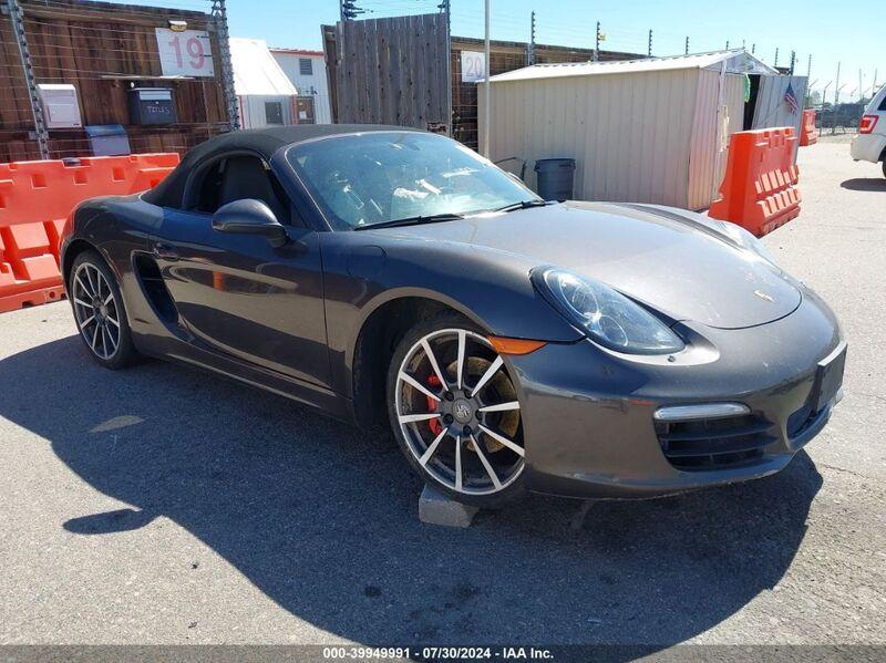 2013 PORSCHE BOXSTER S Brown  Gasoline WP0CB2A85DS132348 photo #1