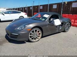 2013 PORSCHE BOXSTER S Brown  Gasoline WP0CB2A85DS132348 photo #3