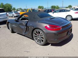 2013 PORSCHE BOXSTER S Brown  Gasoline WP0CB2A85DS132348 photo #4