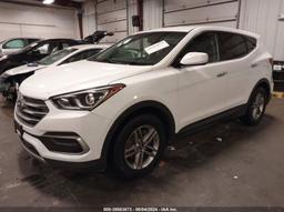 2018 HYUNDAI SANTA FE SPORT 2.4L White  Gasoline 5NMZT3LBXJH066957 photo #3