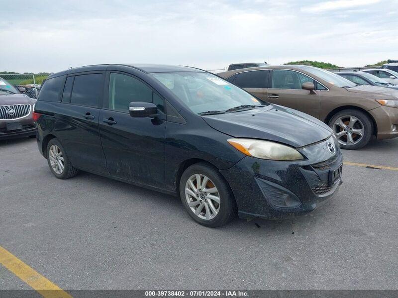 2013 MAZDA MAZDA5 SPORT Black  Gasoline JM1CW2BLXD0154767 photo #1