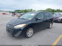 2013 MAZDA MAZDA5 SPORT Black  Gasoline JM1CW2BLXD0154767 photo #3