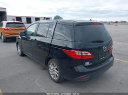 2013 MAZDA MAZDA5 SPORT Black  Gasoline JM1CW2BLXD0154767 photo #4