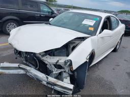 2008 PONTIAC GRAND PRIX White  Gasoline 2G2WP552081103825 photo #3