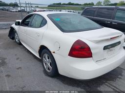 2008 PONTIAC GRAND PRIX White  Gasoline 2G2WP552081103825 photo #4