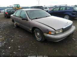 1996 CHEVROLET CAPRICE / IMPALA CLASSIC SS Beige  Gasoline 1G1BL52PXTR156529 photo #2