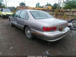 1996 CHEVROLET CAPRICE / IMPALA CLASSIC SS Beige  Gasoline 1G1BL52PXTR156529 photo #4