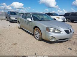 2004 PONTIAC GRAND PRIX GT1 Silver  Gasoline 2G2WP522441257257 photo #2