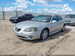 2004 PONTIAC GRAND PRIX GT1 Silver  Gasoline 2G2WP522441257257 photo #3