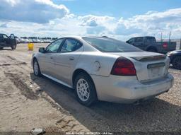 2004 PONTIAC GRAND PRIX GT1 Silver  Gasoline 2G2WP522441257257 photo #4