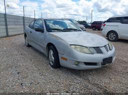 2004 PONTIAC SUNFIRE Silver  Gasoline 1G2JB12F247330648 photo #2