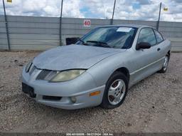 2004 PONTIAC SUNFIRE Silver  Gasoline 1G2JB12F247330648 photo #3