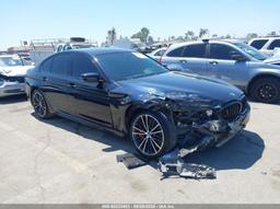 2023 BMW 540 I Navy  Gasoline WBA53BJ09PCL27137 photo #2