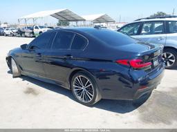 2023 BMW 540 I Navy  Gasoline WBA53BJ09PCL27137 photo #4