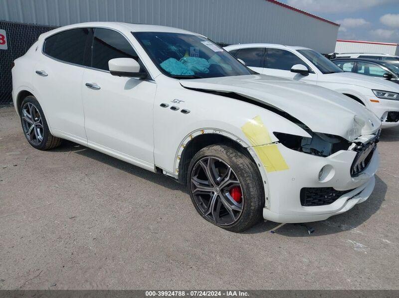 2023 MASERATI LEVANTE GT White  Gasoline ZN661XUA3PX411556 photo #1