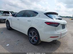 2023 MASERATI LEVANTE GT White  Gasoline ZN661XUA3PX411556 photo #4